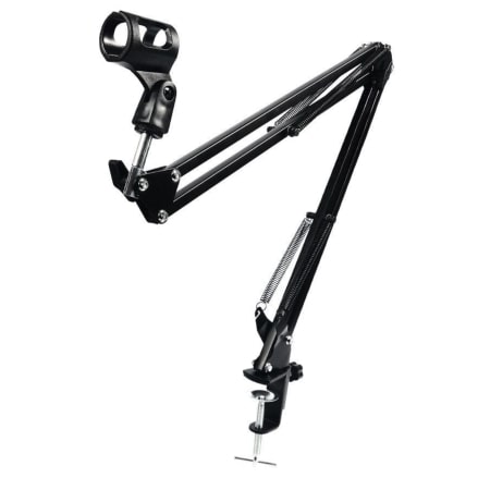 Statyw mikrofonowy - biurkowy uchwyt do mikrofonu Mozos