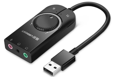Zewnętrzna karta dźwiękowa USB - UGREEN CM129 40964