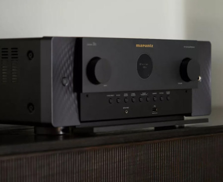 9.2 kanałowy wzmacniacz AV o mocy 110 W na kanał - Marantz Cinema 50 Czarny