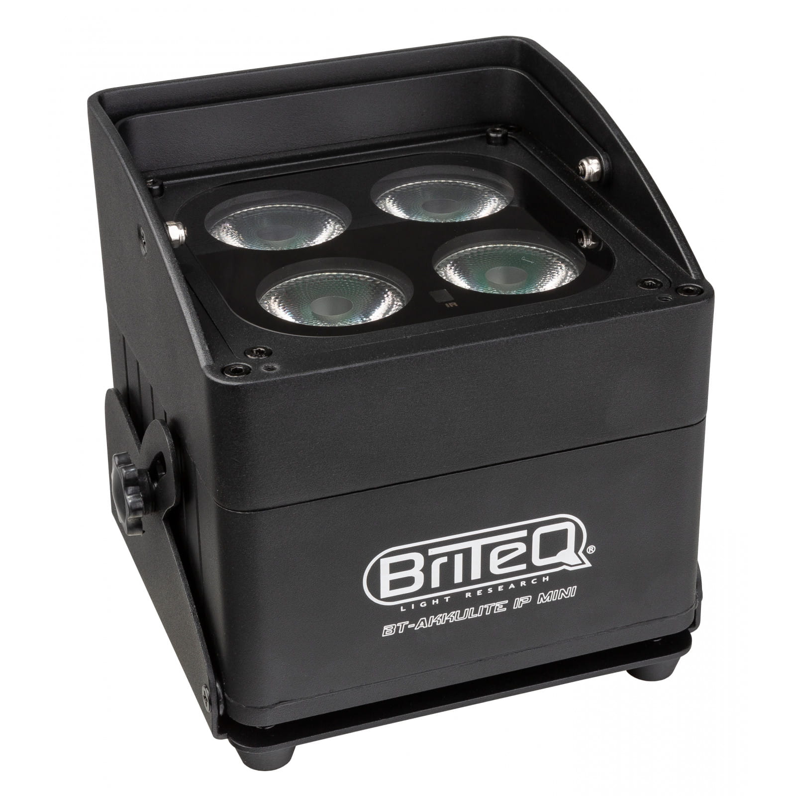 Akumulatorowy reflektor 6x10 RGBWA IP65 + Pilot - Briteq BT-AKULITE IP