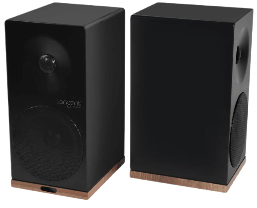 Aktywne Kolumny Podstawkowe - Tangent Spectrum X5 BT Phono Czarne | RATY 0% | SALA ODSŁUCHOWA POZNAŃ
