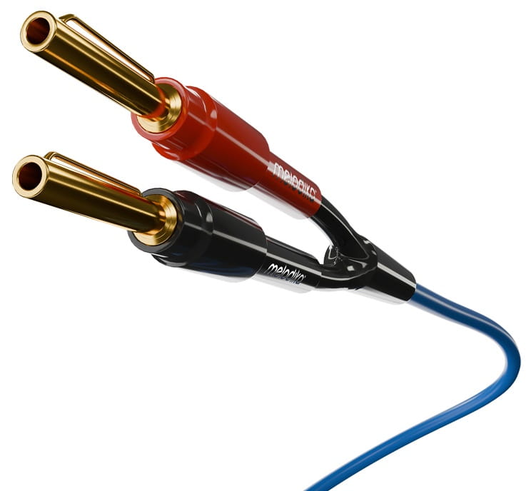 2x Kabel głośnikowy OFC 4N 2x2,5mm2 - Melodika SBSC2540 Sky Blue 4m | RATY 0% | SALA ODSŁUCHOWA POZNAŃ
