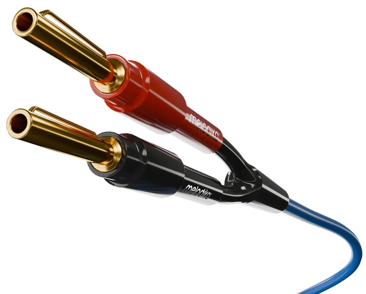 2x Kabel głośnikowy OFC 4N 2x4mm2 - Melodika SBSC4035 Sky Blue 3.5m | RATY 0% | SALA ODSŁUCHOWA POZNAŃ