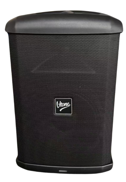 Akumulatorowa kolumna aktywna czarna 8" Bluetooth AUX Phantom 80W RMS 6000 mAh - V-TONE OrionX 8 ACCU | RATY 0% | SALA ODSŁUCHOWA POZNAŃ