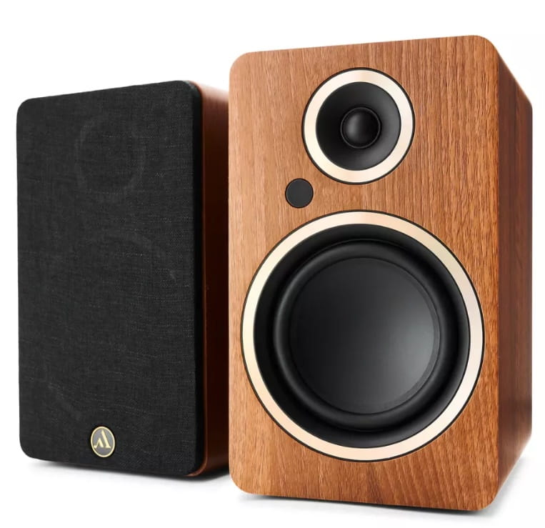Aktywne kolumny podstawkowe - Argon Audio Fenris A5 Walnut | RATY 0% | SALA ODSŁUCHOWA POZNAŃ