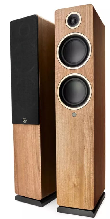 Aktywna kolumna podłogowa - Argon Audio Fenris A55 Walnut | RATY 0% | SALA ODSŁUCHOWA POZNAŃ