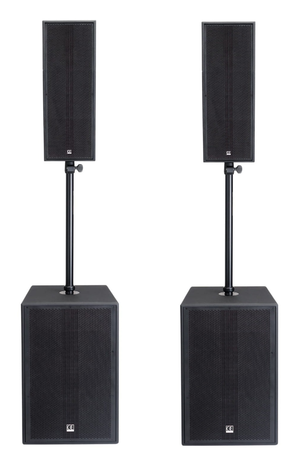 Aktywny zestaw nagłośnieniowy - AUDIOPHONY MOJOcurveXL 2200 | RATY 0% | SALA ODSŁUCHOWA POZNAŃ