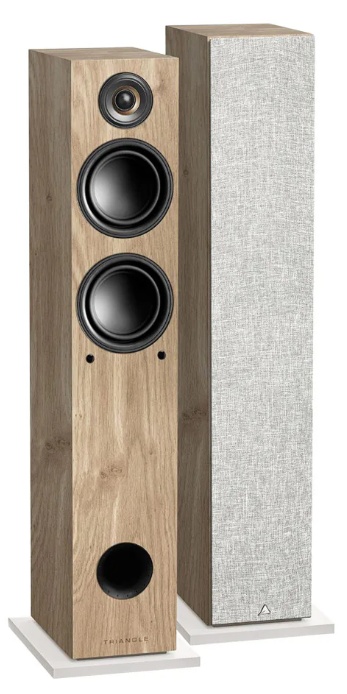 Aktywna kolumna podłogowa 2x80W z Bluetooth aptX - Triangle Elara Active LN-05A (LN05A) Light Oak | RATY 0% | SALA ODSŁUCHOWA POZNAŃ
