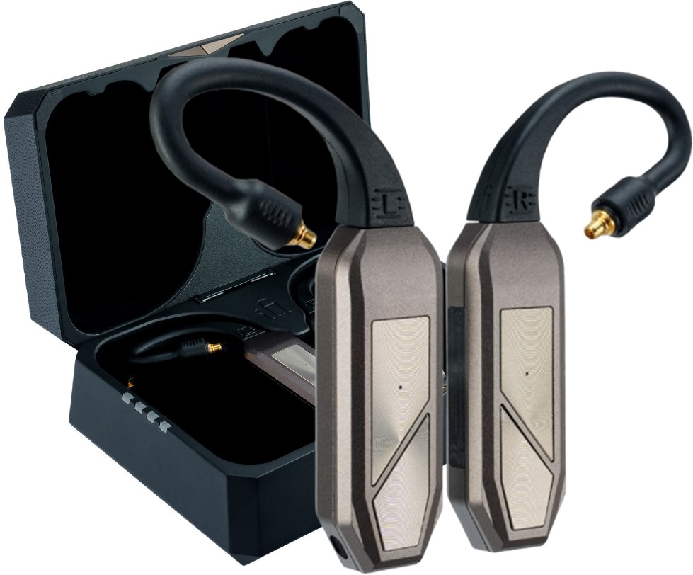 Adapter Bluetooth MMCX / 2-pin - iFi Audio Go Pod Max | RATY 0% | SALA ODSŁUCHOWA POZNAŃ