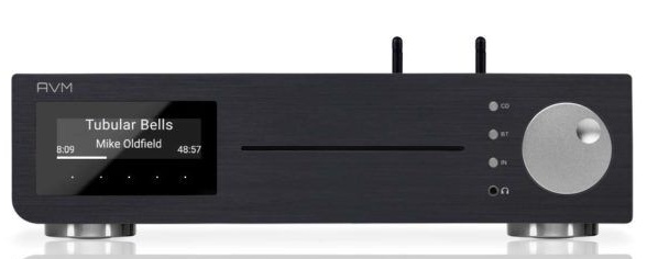 All-in-One wzmacniacz, streamer, odtwarzacz CD, DAC - AVM Inspiration CS 2.3 Czarny | RATY 0% | SALA ODSŁUCHOWA POZNAŃ