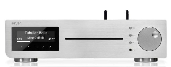 All-in-One wzmacniacz, streamer, odtwarzacz CD, DAC - AVM Inspiration CS 2.3 Srebrny | RATY 0% | SALA ODSŁUCHOWA POZNAŃ
