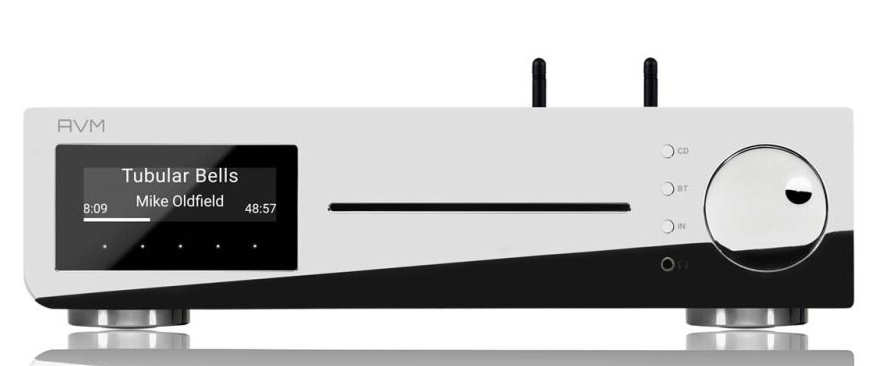 All-in-One wzmacniacz, streamer, odtwarzacz CD, DAC - AVM Inspiration CS 2.3 CHROME CELLINI | RATY 0% | SALA ODSŁUCHOWA POZNAŃ