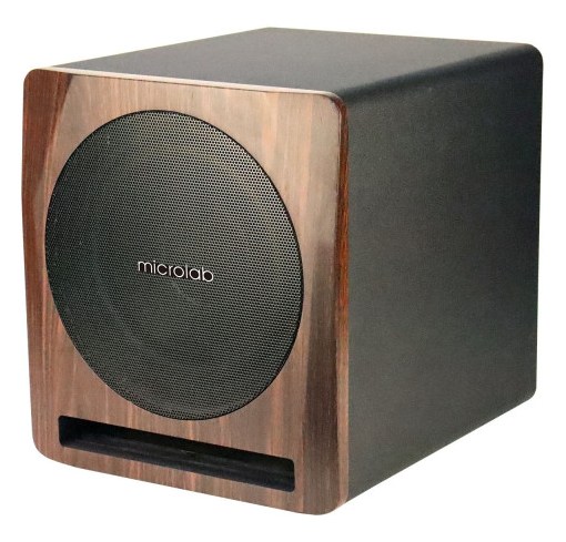 Aktywny subwoofer - Microlab Solo Sub 10 | RATY 0% | SALA ODSŁUCHOWA POZNAŃ