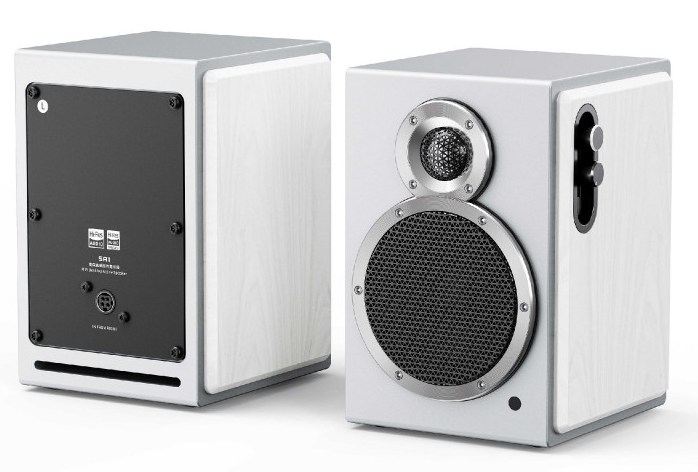 Aktywne głośniki Hi-Fi - FiiO SA1 White | RATY 0% | SALA ODSŁUCHOWA POZNAŃ