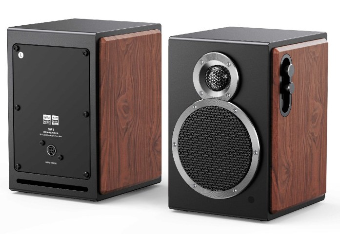 Aktywne głośniki Hi-Fi - FiiO SA1 Black | RATY 0% | SALA ODSŁUCHOWA POZNAŃ