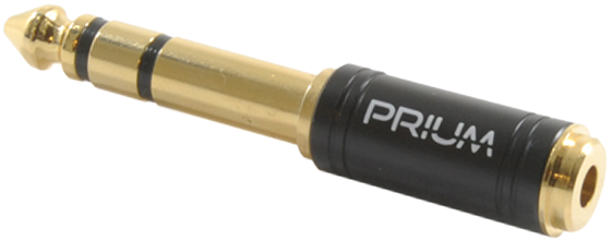 Adapter jack 3.5mm -> 6.3mm - Prium PRJGMJ