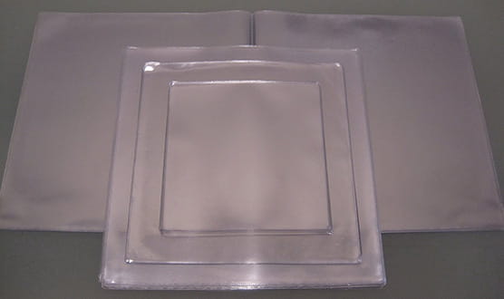 7” okładki zewnętrzne PVC - Simply Analog