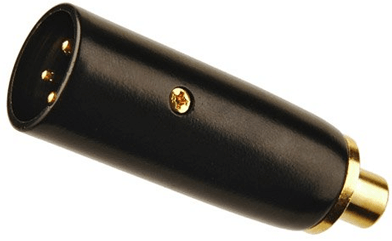 Adapter RCA - XLR - KaCsa Audio MC-930G