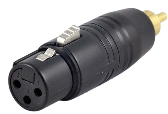 Adapter RCA – XLR - KaCsa Audio MC-929G
