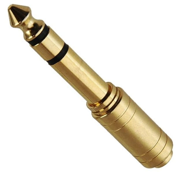 Adapter stereo Jack 6.3mm - RCA - KaCsa Audio AA-614G