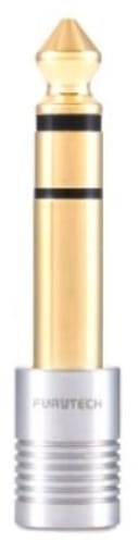 Adapter słuchawkowy mini Jack 3.5mm na 6.3mm - Furutech F-63 G