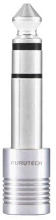Adapter słuchawkowy mini Jack 3.5mm na 6.3mm - Furutech F-63-S R