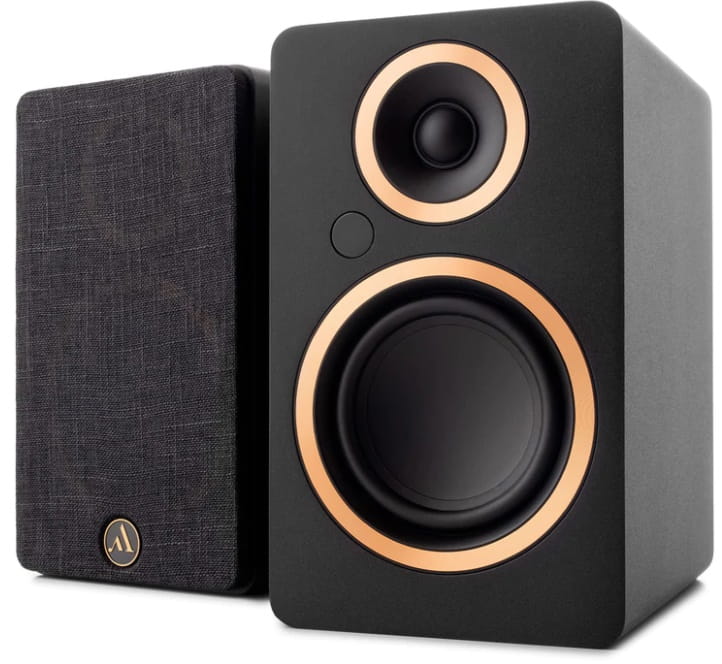 Aktywne kolumny podstawkowe - Argon Audio Fenris A4 Czarne