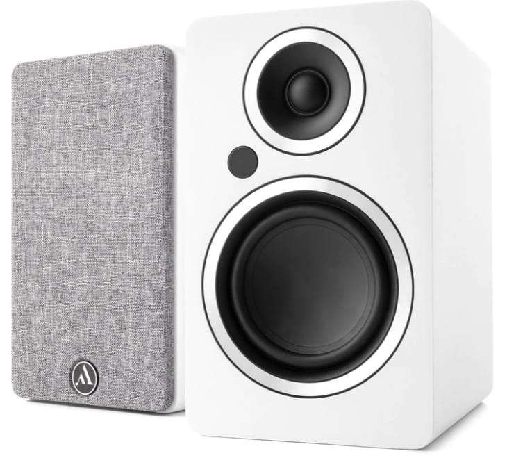 Aktywne kolumny podstawkowe - Argon Audio Fenris A4 Białe