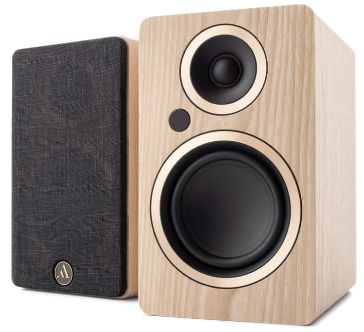 Aktywne kolumny podstawkowe - Argon Audio Fenris A4 Jesion