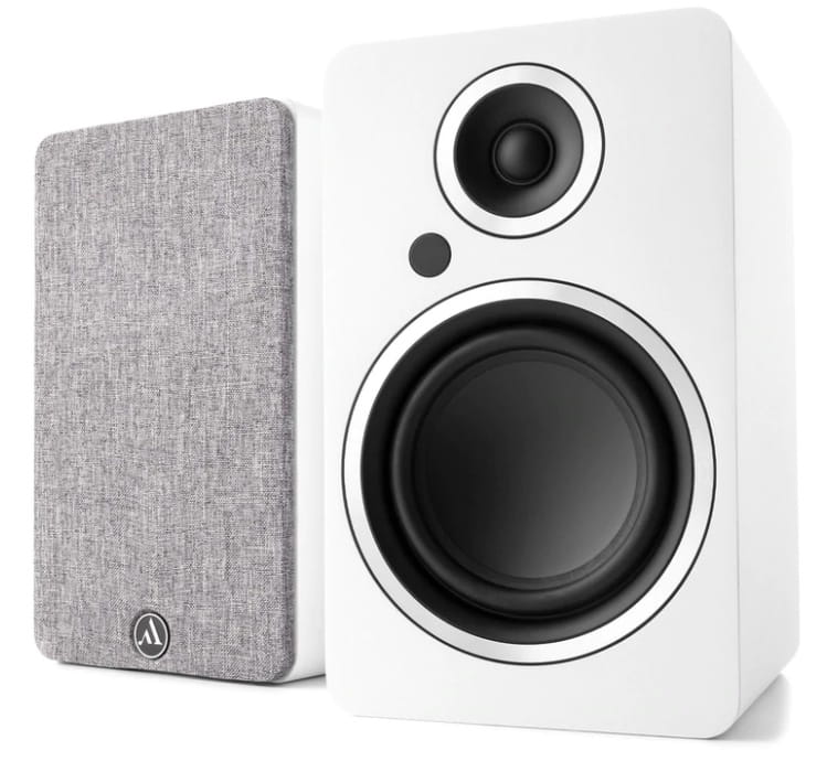 Aktywne kolumny podstawkowe - Argon Audio Fenris A5 Białe