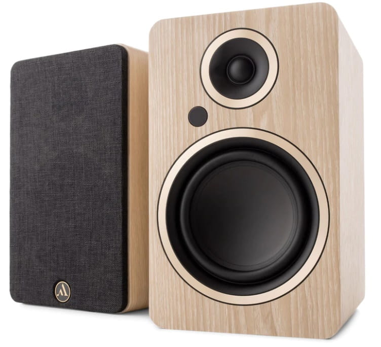 Aktywne kolumny podstawkowe - Argon Audio Fenris A5 Jesion