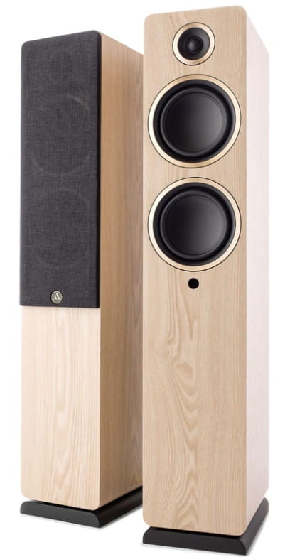 Aktywne kolumny podłogowe - Argon Audio Fenris A55 Jesion