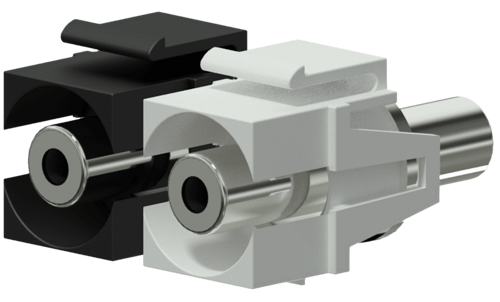 Adapter Keystone Jack 3.5mm - Jack 3.5mm - Procab VCK310/B
