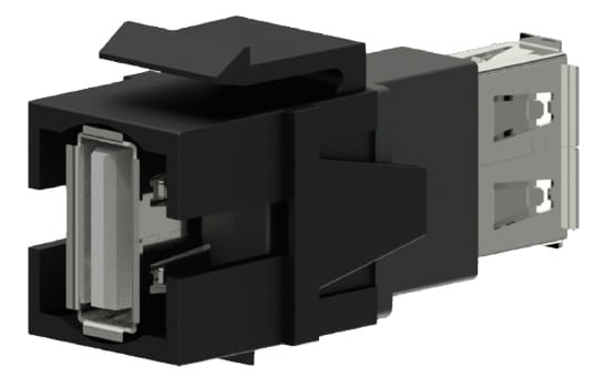 Adapter Keystone USB 2.0 A - USB 2.0 A - Procab VCK622/B