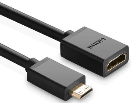 Adapter Mini HDMI - HDMI - UGREEN 20137 22cm