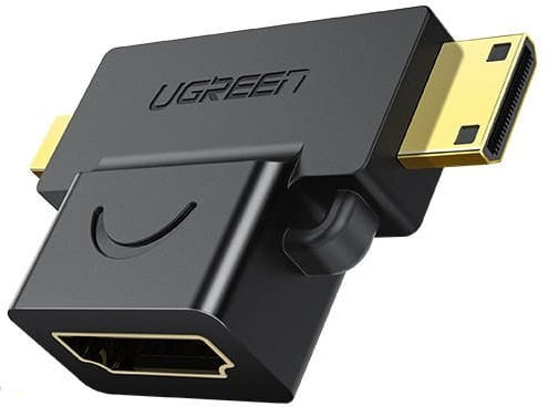 Adapter mini / micro HDMI - HDMI - UGREEN 20144