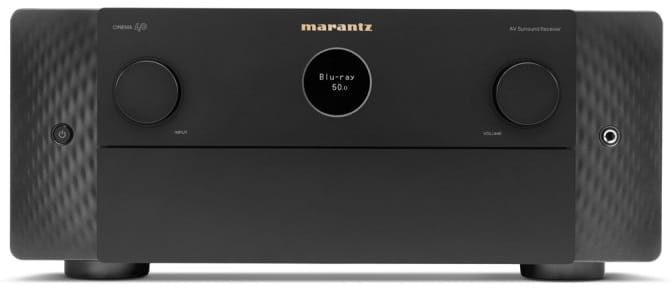 9.4 kanałowy wzmacniacz AV klasy Premium - Marantz Cinema 40 Czarny