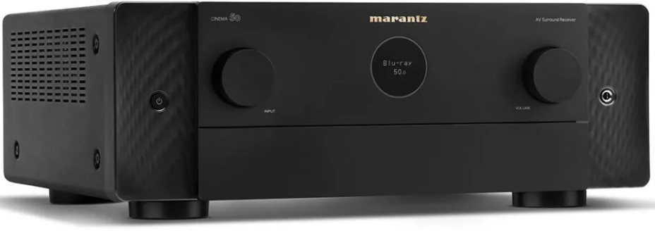 9.2 kanałowy wzmacniacz AV o mocy 110 W na kanał - Marantz Cinema 50 Czarny