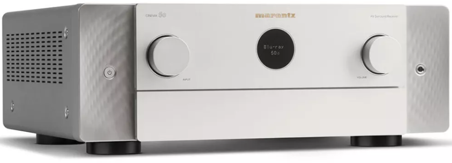 9.2 kanałowy wzmacniacz AV o mocy 110 W na kanał - Marantz Cinema 50 Srebrny